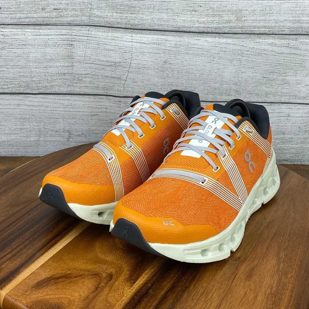 ON Running Cloudgo Turmeric Orange Aloe Athletic Shoes Men’s Sneaker Size 9.5